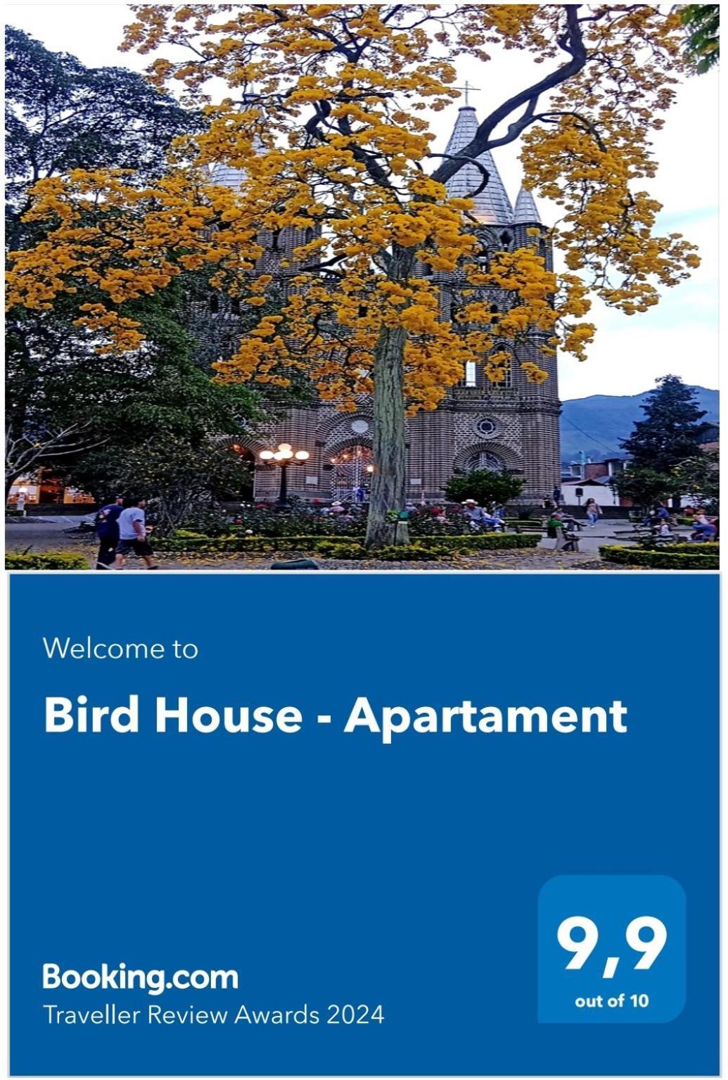 Bird House - Apartament Jardín Zewnętrze zdjęcie